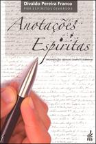 Anotações Espíritas - Feb Anotações Espíritas - Feb