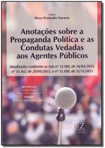 Anotacoes Sob.prop.pol.cond.ag.publicos-01ed/16 Sortido - GZ EDITORA