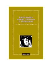 Anotacoes sobre leitura e nonsense Anotacoes sobre leitura e nonsense