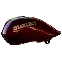 anque Combustível Gs 120 Vermelho Vinho Original Suzuki