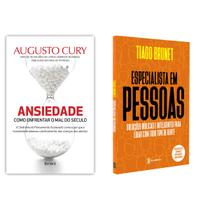 Ansiedade - Como Enfrentar o Mal do Século - Augusto Cury + Especialista em pessoas - Soluções Bíblicas - Tiago Brunet