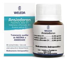 Ansiodoron Weleda - 80 Comprimidos (calmante)