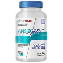 AnsioZEN (Magnésio + L-Triptofano) 60 cápsulas - Clinicmais AnsioZEN (Magnésio + L-Triptofano) 60 cápsulas - Clinicmais