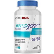 ANSIOZEN Triptofano e Magnésio ClinicMais 60 cápsulas