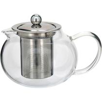 Antella Chaleira 13X14X18Cm 800Ml Borosilicato Transp Com Infusor Antella Chaleira 13X14X18Cm 800Ml Borosilicato Transp Com Infusor