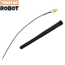 Antena 2.4G dobrada Bluetooth Wifi Módulo ZigBee SMA para linha de alimentação IPEX 2,4 GHz Antena 2.4G dobrada Bluetooth Wifi Módulo ZigBee SMA para linha de alimentação IPEX 2,4 GHz