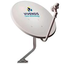 Antena 60cm + KU Simples