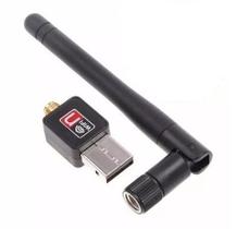 Antena acessório Pc USB 2.0 600Mbps 802.11N