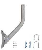 Antena ajustável universal pesada com poste de montagem