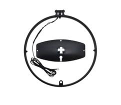 Antena AM 7401 Externa Am 4db com Base Mini System / Home Theater CM7420 CM7520 ABRALLU - ORIGINAL