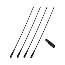 Antena AM-771 108-136MHz para Walkie Talkies Quansheng UVK5/UVK6/UV5R/UVK5M/Baofeng