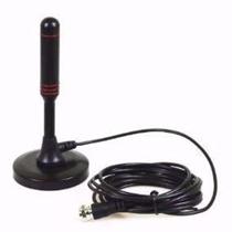 Antena Amplificada De Tv Digital Para Uso Interno Ou Externo - Exbom