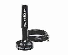Antena amplificadora de sinal Magic Stick TV modelo MS-50 Antena amplificadora de sinal Magic Stick TV modelo MS-50