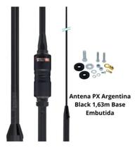 Antena argentina px viúva negra black steelpar