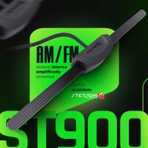 Antena automotiva Am Fm Veicular Stetsom ST900 Interna Amplificada Universal