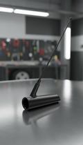 Antena Automotiva Com Base E Haste Preta - Kit Completo Antena Automotiva Com Base E Haste Preta - Kit Completo