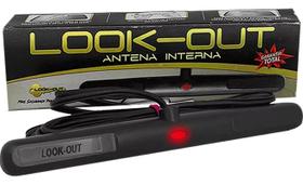 Antena Automotiva Interna Look-out Am Fm Universal Parabrisa