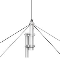 Antena Base Vhf 1/4 de Onda Plano Terra - Ap0162 Antena Base Vhf 1/4 de Onda Plano Terra - Ap0162