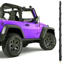 Antena BASIKER de 16 polegadas para Jeep Wrangler Gladiator JK JT