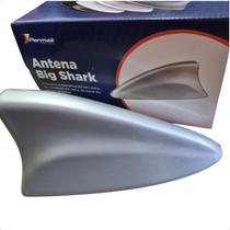 Antena Big Shark Tubarão Universal Barbatana Gol Voyage Cronos Amplificada Recepção