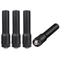 Antena Bingfu de banda dupla VHF UHF 136-174 MHz 400-470 MHz, pacote com 4 Antena Bingfu de banda dupla VHF UHF 136-174 MHz 400-470 MHz, pacote com 4