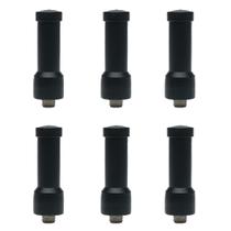 Antena BVMAG UHF 400-470 MHz SMA fêmea para BaoFeng BF-888S