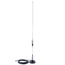 Antena CB Nagoya CB-72 de alto desempenho de 70 cm com suporte magnético