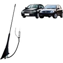 Antena Celta Corsa 94 a 15 Amplificada Preto