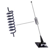 Antena Celular Preta Quantum 1.8 Mi/ 1.8I - Xbom