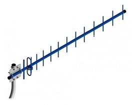 Antena Celular Profissional Eldtec 18dbi Triband 806~960mhz
