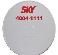 Antena Century 90CM Monoponto Banda KU Chapa - 189