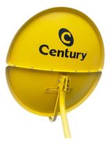 Antena Century Digital Bipartida Parabólica 60cm Ku
