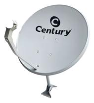 Antena Century Digital Chapa Parabólica 60cm Ku