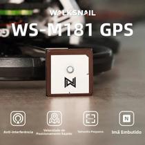 Antena Cerâmica GPS M10 GNSS Com Bússola Para Avião RC, Drone FPV Walksnail WS-M181 QMC5883