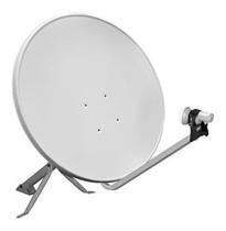 Antena Chapa Parabolica 90cm Ku Universal - W3sat