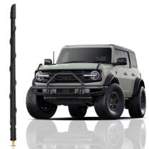 Antena corta de caucho VOFONO de 13 pulgadas para Ford Bronco 2021-2024 Antena corta de caucho VOFONO de 13 pulgadas para Ford Bronco 2021-2024