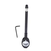 Antena Corta Linha Pipa 7 Estágios Preta Inox Cb300 Fazer Xt