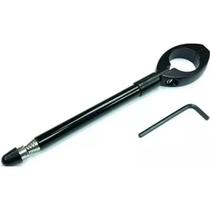 Antena corta pipa 7 estagios preta 7/8 com abracadeira Antena corta pipa 7 estagios preta 7/8 com abracadeira