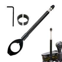 Antena Corta Pipa Antena De Moto Anteninha Estágios Inox