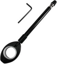 Antena corta pipa atrox guidao preta Antena corta pipa atrox guidao preta