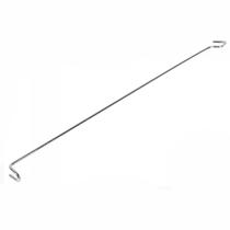 Antena Corta Pipa Cromo Forte Fixa