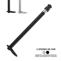 Antena Corta Pipa Lead 110 6 Estágios Reclinável Retrovisor Aço Inox - LS ANTENAS