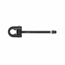 Antena Corta Pipa M5B Inox Preto para Guidão 6 Estágios - Jojafer