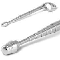 Antena Corta Pipa Moto Pro Tork Retrátil 3/8 Com 7 Estágios