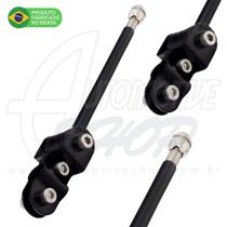 Antena Corta Pipa Moto Retrátil Retrovisor Inox 9/12 Pt HRP6 Antena Corta Pipa Moto Retrátil Retrovisor Inox 9/12 Pt HRP6