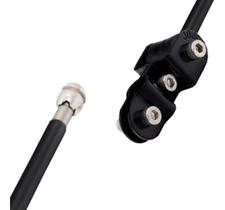 Antena Corta Pipa Moto Retrátil Retrovisor Inox 9/12 Pt Hrp6