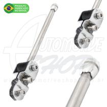 Antena Corta Pipa Moto Retrátil Retrovisor Inox 9/12Pta HRC5