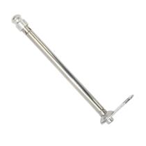 Antena Corta Pipa Moto Scooter Pcx 150 Nmax 160 Retrovisor