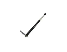 Antena corta pipa p moto preto 7 estagios para retrovisor