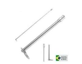 Antena corta pipa p/ retrovisor fixa 6 estagios - DIMAR